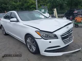 ✅ 2015 Hyundai Genesis 3.8L • VIN: KMHGN4JE8FU065595 • Lot: 42716208. Wystawiony na IAAI z przebiegiem 179 867 mil. Bezpłatny archiwum sprzedaży aukcyjnych z USA i szczegółowy raport historii pojazdu na DreamBid. Zdjęcie 1.