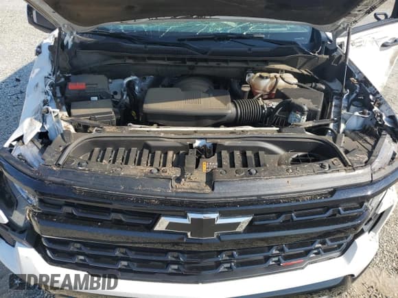 ✅ 2024 Chevrolet Silverado 1500 LT Trail Boss • VIN: 3GCUDFED7RG138647 • Lot: 80663705. Listed on Copart with 29,342 mi. Free auction sales archive from the USA and detailed vehicle history report at DreamBid. Image 11.