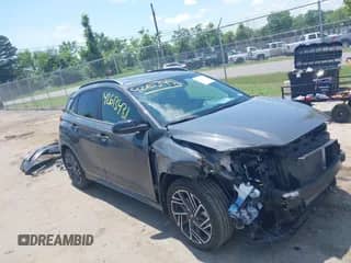 2023 Hyundai Kona N Line с VIN KM8K33A39PU993202, выставлен на аукционе IAAI как лот 42613431 с пробегом 37 483 миль миль и . История ставок и продаж доступна на DreamBid. Изображение 1.