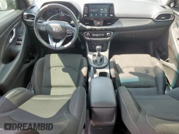 ✅ 2018 Hyundai Elantra • VIN: KMHH35LE5JU023956 • Lot: 80271945. Listed on Copart with 97,715 mi. Free auction sales archive from the USA and detailed vehicle history report at DreamBid. Image 8.