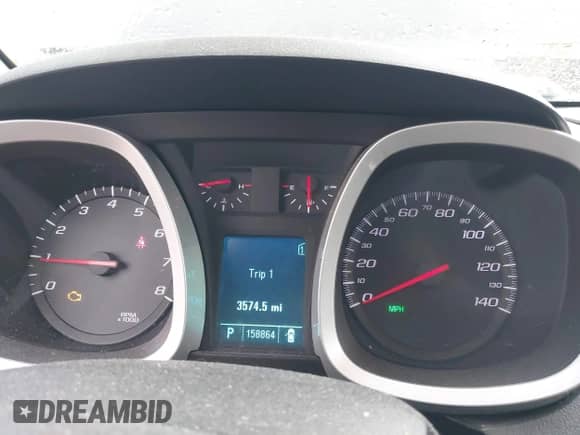 2011 Chevrolet Equinox 1LT с VIN 2CNALDEC1B6395124, выставлен на аукционе IAAI как лот 43594332 с пробегом 159 864 миль миль и . История ставок и продаж доступна на DreamBid. Изображение 7.