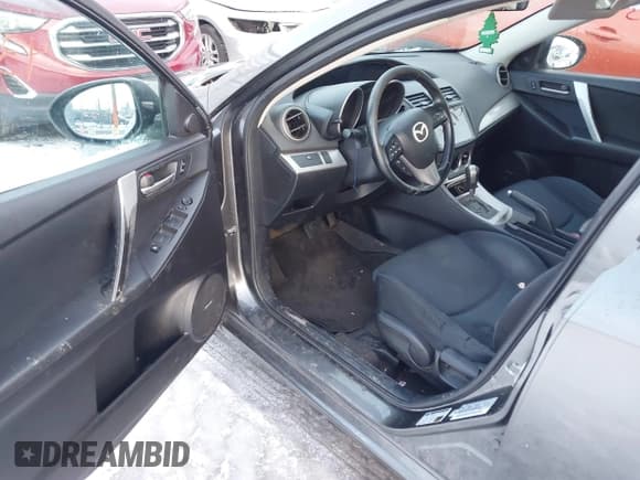 ✅ 2010 Mazda 3 S Grand Touring • VIN: JM1BL1S61A1328515 • Lot: 43864475. Listed on IAAI with 186,375 mi. Free auction sales archive from the USA and detailed vehicle history report at DreamBid. Image 5.