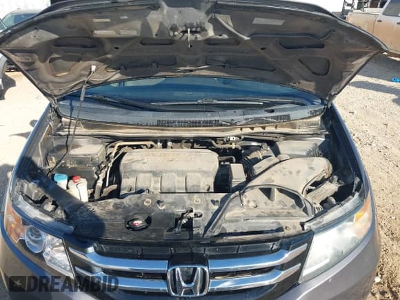 ✅ 2016 Honda Odyssey EX-L • VIN: 5FNRL5H63GB022624 • Lot: 43434613. Listed on IAAI with 106,762 mi. Free auction sales archive from the USA and detailed vehicle history report at DreamBid. Image 10.