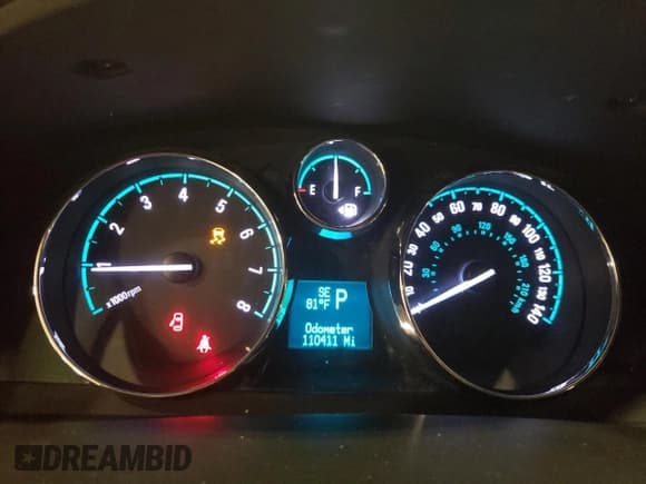 ✅ 2014 Chevrolet Captiva Sport LT • VIN: 3GNAL3EK5ES604481 • Lot: 73197524. Wystawiony na Copart z przebiegiem 110 411 mil. Bezpłatny archiwum sprzedaży aukcyjnych z USA i szczegółowy raport historii pojazdu na DreamBid. Zdjęcie 9.