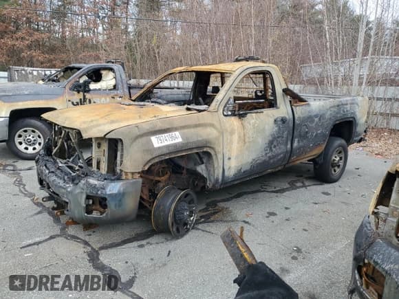 ✅ 2013 Chevrolet Silverado 2500HD Work Truck • VIN: 1GC0KVCG7DZ326573 • Lot: 79736284. Listed on Copart with Not provided. Free auction sales archive from the USA and detailed vehicle history report at DreamBid. Image 1.