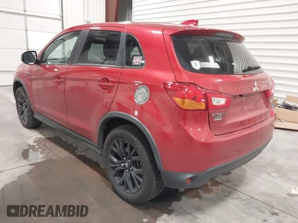 ✅ 2017 Mitsubishi Outlander ES • VIN: JA4AR3AUXHZ034283 • Lot: 43881362. Listed on IAAI with 116,960 mi. Free auction sales archive from the USA and detailed vehicle history report at DreamBid. Image 3.