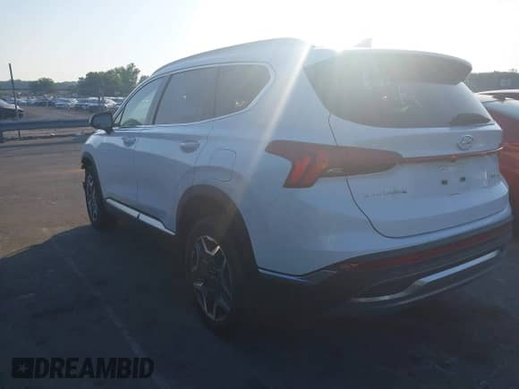 2023 Hyundai Santa Fe SEL Convenience with VIN KM8S6DA29PU100045, listed as a IAAI auction lot 42544604 with 33,377 mi miles and . Bid and sale history available at DreamBid. Image 3.