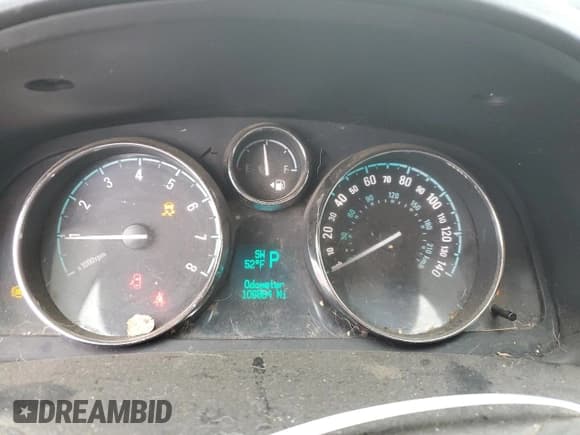 ✅ 2012 Chevrolet Captiva Sport LS • VIN: 3GNAL2EK2CS564593 • Lot: 75461344. Wystawiony na Copart z przebiegiem 106 864 mil. Bezpłatny archiwum sprzedaży aukcyjnych z USA i szczegółowy raport historii pojazdu na DreamBid. Zdjęcie 9.