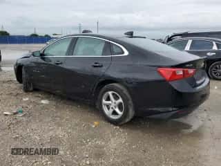 2018 Chevrolet Malibu LS z VIN 1G1ZB5ST6JF279273, wystawiony jako Copart lot #85687775 z przebiegiem 103 446 mil mil oraz Czysty tytuł • Clean title. Historia ofert i sprzedaży dostępna na DreamBid. Obrazek 2.