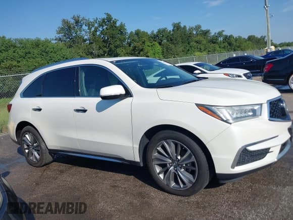 ✅ 2017 Acura MDX Technology • VIN: 5FRYD4H56HB030226 • Лот: 43128301. Опубликован ранее на IAAI с пробегом 83 013 миль. Бесплатный доступ к архиву аукционных продаж из США и подробный отчёт об истории автомобиля на DreamBid. Изображение 13.