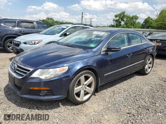 ✅ 2012 Volkswagen CC Lux Plus • VIN: WVWHP7AN8CE513747 • Lot: 61809995. Listed on Copart with 133,184 mi. Free auction sales archive from the USA and detailed vehicle history report at DreamBid. Image 1.