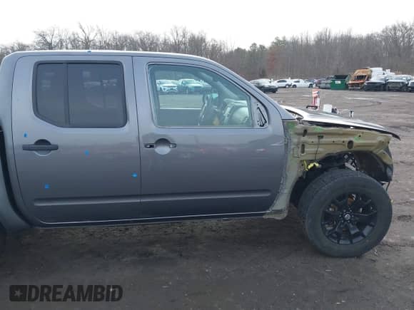 2020 Nissan Frontier SV with VIN 1N6ED0EB2LN722210, listed as a IAAI auction lot 41466191 with 43,859 mi miles and . Bid and sale history available at DreamBid. Image 20.