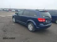 ✅ 2017 Dodge Journey SE • VIN: 3C4PDCAB8HT676537 • Lot: 43761883. Listed on IAAI with 172,251 mi. Free auction sales archive from the USA and detailed vehicle history report at DreamBid. Image 3.