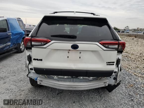 ✅ 2020 Toyota RAV4 Hybrid Limited • VIN: JTMDWRFV1LD547377 • Lot: 91072955. Listed on Copart with 38,050 mi. Free auction sales archive from the USA and detailed vehicle history report at DreamBid. Image 6.