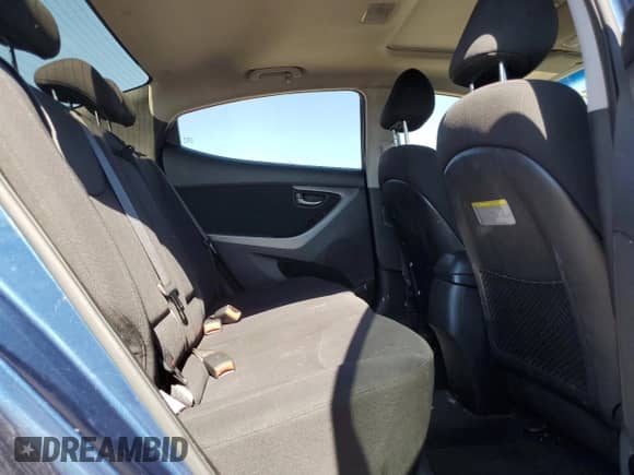 2016 Hyundai Elantra Sport with VIN KMHDH4AH9GU482908, listed as a Copart auction lot 84184525 with 194,492 mi miles and Clean title. Bid and sale history available at DreamBid. Image 10.