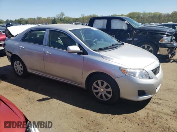 ✅ 2010 Toyota Corolla • VIN: 2T1BU4EE3AC396909 • Lot: 53839845. Listed on Copart with 52,677 mi. Free auction sales archive from the USA and detailed vehicle history report at DreamBid. Image 4.