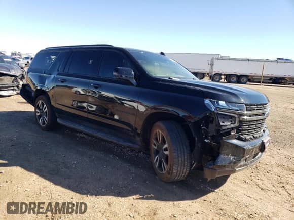 ✅ 2021 Chevrolet Suburban RST • VIN: 1GNSCEKD0MR320232 • Lot: 48489815. Wystawiony na Copart z przebiegiem 80 759 mil. Bezpłatny archiwum sprzedaży aukcyjnych z USA i szczegółowy raport historii pojazdu na DreamBid. Zdjęcie 4.