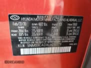 ✅ 2020 Hyundai Santa Fe SEL • VIN: 5NMS3CADXLH230779 • Lot: 59755364. Wystawiony na Copart z przebiegiem 65 143 mil. Bezpłatny archiwum sprzedaży aukcyjnych z USA i szczegółowy raport historii pojazdu na DreamBid. Zdjęcie 13.