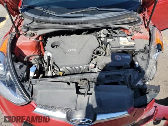 ✅ 2016 Hyundai Veloster • VIN: KMHTC6AD0GU296645 • Lot: 86675155. Listed on Copart with 44,596 mi. Free auction sales archive from the USA and detailed vehicle history report at DreamBid. Image 11.