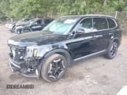 ✅ 2024 Kia Telluride S • VIN: 5XYP64GC0RG559611 • Lot: 43258685. Listed on IAAI with 24,625 mi. Free auction sales archive from the USA and detailed vehicle history report at DreamBid. Image 2.