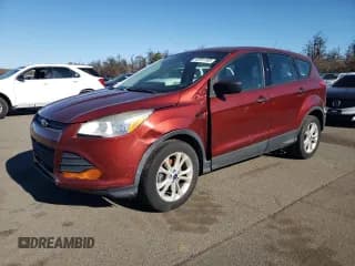 ✅ 2014 Ford Escape S • VIN: 1FMCU0F77EUB13896 • Лот: 92391165. Опубликован ранее на Copart с пробегом 123 830 миль. Бесплатный доступ к архиву аукционных продаж из США и подробный отчёт об истории автомобиля на DreamBid. Изображение 1.