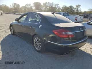 2013 Hyundai Genesis 3.8L z VIN KMHGC4DD8DU228106, wystawiony jako Copart lot #75243484 z przebiegiem 129 544 mil mil oraz Czysty tytuł • Clean title. Historia ofert i sprzedaży dostępna na DreamBid. Obrazek 2.