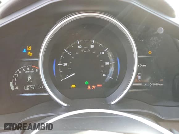 ✅ 2018 Honda Fit EX-L • VIN: 3HGGK5H90JM713800 • Лот: 84935595. Опубликован ранее на Copart с пробегом 46 919 миль. Бесплатный доступ к архиву аукционных продаж из США и подробный отчёт об истории автомобиля на DreamBid. Изображение 9.