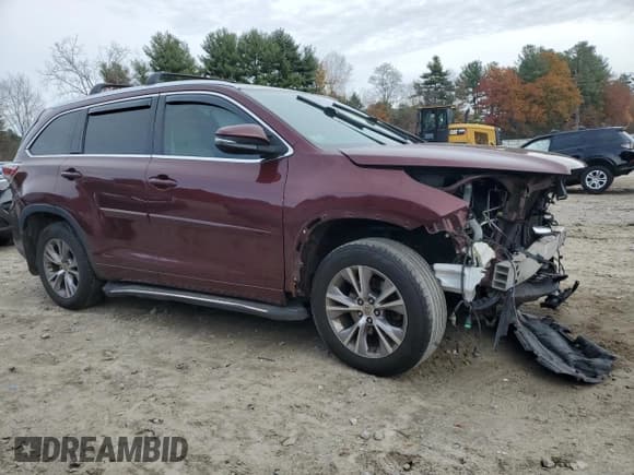 ✅ 2015 Toyota Highlander XLE • VIN: 5TDJKRFH0FS090403 • Lot: 91409235. Wystawiony na Copart z przebiegiem 111 822 mil. Bezpłatny archiwum sprzedaży aukcyjnych z USA i szczegółowy raport historii pojazdu na DreamBid. Zdjęcie 4.