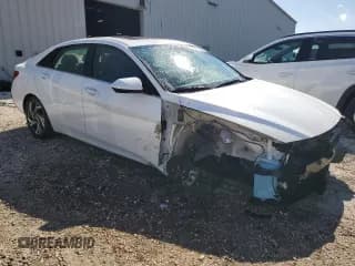 ✅ 2025 Hyundai Elantra SEL Convenience • VIN: KMHLS4DG1SU924590 • Лот: 90633065. Опубликован ранее на Copart с пробегом 14 548 миль. Бесплатный доступ к архиву аукционных продаж из США и подробный отчёт об истории автомобиля на DreamBid. Изображение 4.