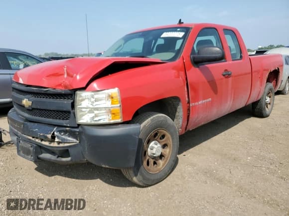 ✅ 2007 Chevrolet Silverado 1500 Work Truck • VIN: 1GCEC19C07Z505400 • Lot: 59202275. Listed on Copart with 185,811 mi. Free auction sales archive from the USA and detailed vehicle history report at DreamBid. Image 1.
