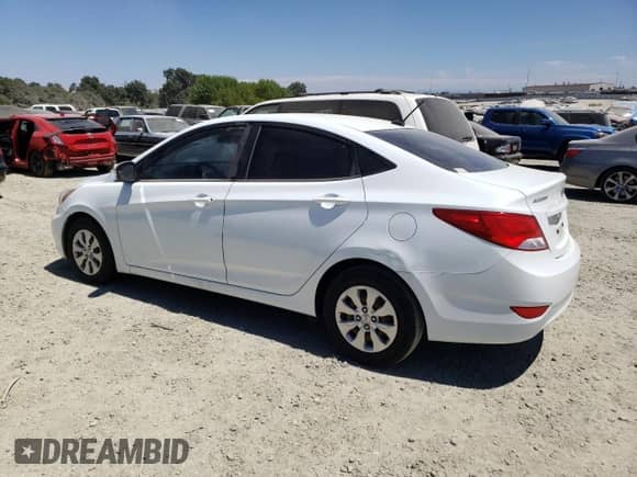 ✅ 2015 Hyundai Accent GLS • VIN: KMHCT4AE6FU863517 • Lot: 60656053. Listed on Copart with 121,353 mi miles. Access the free auction sales archive from the USA and view a detailed vehicle history report at DreamBid. Image 2.