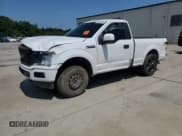 ✅ 2018 Ford F-150 XL • VIN: 1FTMF1E51JFB50093 • Lot: 63402285. Wystawiony na Copart z przebiegiem 63 445 mil. Bezpłatny archiwum sprzedaży aukcyjnych z USA i szczegółowy raport historii pojazdu na DreamBid. Zdjęcie 1.