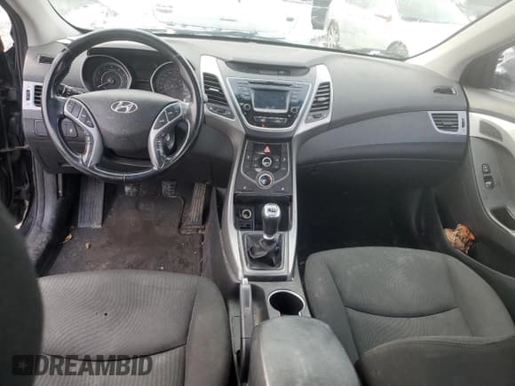 ✅ 2015 Hyundai Elantra Sport • VIN: KMHDH4AH0FU364034 • Lot: 86508315. Listed on Copart with 174,443 mi. Free auction sales archive from the USA and detailed vehicle history report at DreamBid. Image 8.