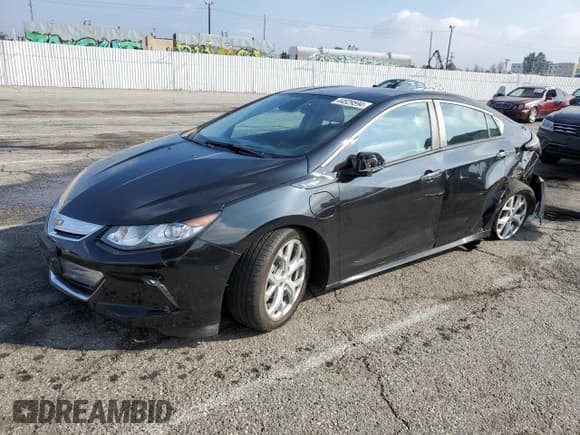 ✅ 2018 Chevrolet Volt Premier • VIN: 1G1RD6S51JU142318 • Lot: 44529594. Wystawiony na Copart z przebiegiem 46 502 mil. Bezpłatny archiwum sprzedaży aukcyjnych z USA i szczegółowy raport historii pojazdu na DreamBid. Zdjęcie 1.