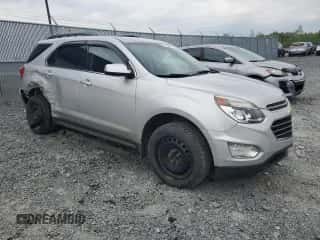 2016 Chevrolet Equinox LT z VIN 2GNFLFE37G6160618, wystawiony jako Copart lot #59182965 z przebiegiem 47 548 mil mil oraz Nie do naprawy • Non repairable. Historia ofert i sprzedaży dostępna na DreamBid. Obrazek 4.