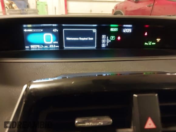 ✅ 2018 Toyota Prius Two • VIN: JTDKBRFU4J3588731 • Лот: 43745258. Опубликован ранее на IAAI с пробегом 96 579 миль. Бесплатный доступ к архиву аукционных продаж из США и подробный отчёт об истории автомобиля на DreamBid. Изображение 7.