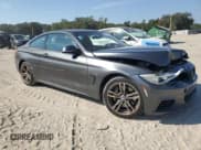 ✅ 2014 BMW 4 Series 435i xDrive • VIN: WBA3R5C58EK188217 • Lot: 82694685. Wystawiony na Copart z przebiegiem 105 974 mil. Bezpłatny archiwum sprzedaży aukcyjnych z USA i szczegółowy raport historii pojazdu na DreamBid. Zdjęcie 4.