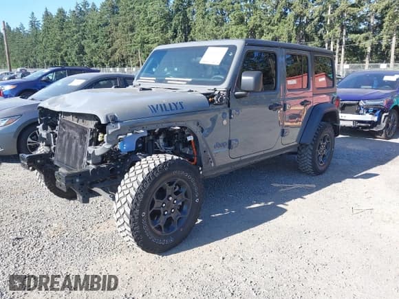✅ 2023 Jeep Wrangler • VIN: 1C4JJXN63PW691460 • Lot: 42829397. Wystawiony na IAAI z przebiegiem 49 829 mil. Bezpłatny archiwum sprzedaży aukcyjnych z USA i szczegółowy raport historii pojazdu na DreamBid. Zdjęcie 21.