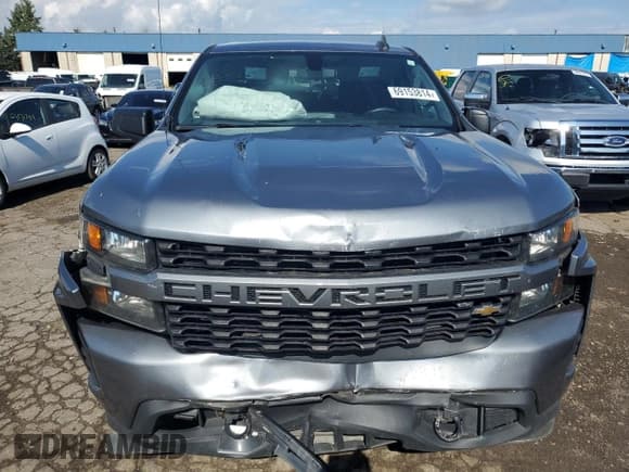 ✅ 2020 Chevrolet Silverado 1500 Custom • VIN: 3GCPYBEK1LG145402 • Lot: 69153814. Wystawiony na Copart z przebiegiem 89 925 mil. Bezpłatny archiwum sprzedaży aukcyjnych z USA i szczegółowy raport historii pojazdu na DreamBid. Zdjęcie 5.