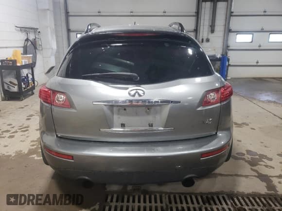 ✅ 2003 Infiniti FX Options • VIN: JNRBS08W93X403191 • Lot: 58738205. Listed on Copart with 150,987 mi. Free auction sales archive from the USA and detailed vehicle history report at DreamBid. Image 6.