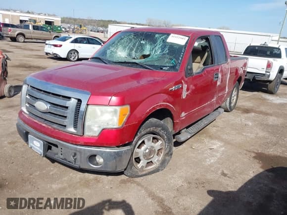 ✅ 2009 Ford F-150 STX • VIN: 1FTRX12859FA56599 • Lot: 41922989. Listed on IAAI with 195,829 mi. Free auction sales archive from the USA and detailed vehicle history report at DreamBid. Image 2.