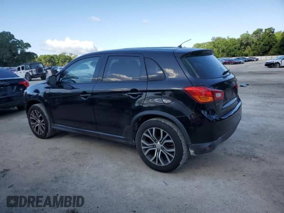 2016 Mitsubishi Outlander ES with VIN JA4AP3AU6GZ061341, listed as a Copart auction lot 56401245 with 83,068 mi miles and Salvage title. Bid and sale history available at DreamBid. Image 2.