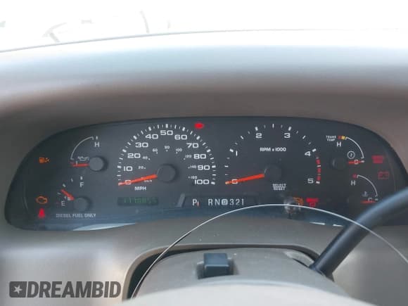 ✅ 2003 Ford F-250 XL • VIN: 1FTNW21P23EB43311 • Lot: 43335896. Listed on IAAI with 177,885 mi. Free auction sales archive from the USA and detailed vehicle history report at DreamBid. Image 7.