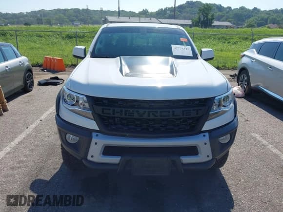 ✅ 2022 Chevrolet Colorado 4WD ZR2 • VIN: 1GCGTEEN6N1126260 • Lot: 42775341. Listed on IAAI with 21,771 mi. Free auction sales archive from the USA and detailed vehicle history report at DreamBid. Image 12.
