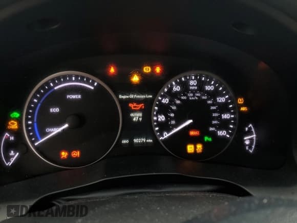 ✅ 2013 Lexus ES 300h • VIN: JTHBW1GG9D2030798 • Lot: 93397655. Listed on Copart with 90,279 mi. Free auction sales archive from the USA and detailed vehicle history report at DreamBid. Image 9.