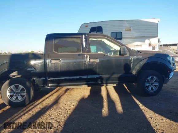 ✅ 2016 Ford F-150 XLT • VIN: 1FTEW1E83GFD03287 • Lot: 43893168. Listed on IAAI with Not provided. Free auction sales archive from the USA and detailed vehicle history report at DreamBid. Image 14.