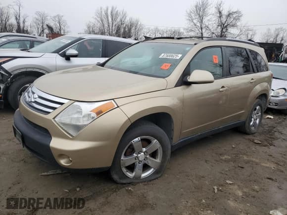 ✅ 2007 Suzuki XL7 Limited • VIN: 2S3DA917176120780 • Лот: 65556495. Опубликован ранее на Copart с пробегом 301 244 миль. Бесплатный доступ к архиву аукционных продаж из США и подробный отчёт об истории автомобиля на DreamBid. Изображение 1.