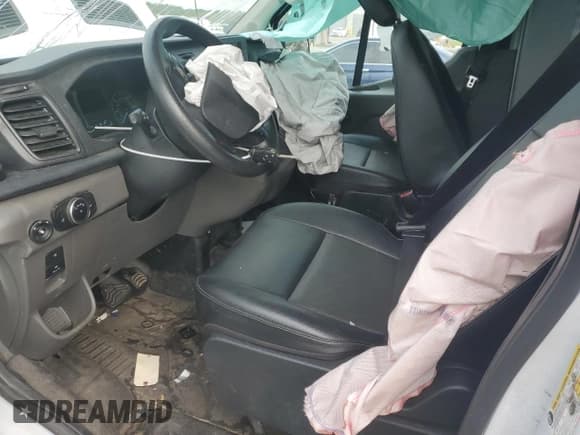 ✅ 2023 Ford Transit Cargo • VIN: 1FTBR3X80PKA22896 • Lot: 85723025. Listed on Copart with Not provided. Free auction sales archive from the USA and detailed vehicle history report at DreamBid. Image 7.