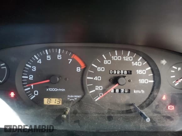 ✅ 1994 Nissan Silvia • VIN: S14003290 • Lot: 88761915. Listed on Copart with 92,861 mi. Free auction sales archive from the USA and detailed vehicle history report at DreamBid. Image 9.