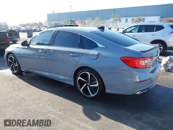 ✅ 2021 Honda Accord Sport • VIN: 1HGCV2F32MA022286 • Lot: 43834831. Listed on IAAI with 63,682 mi. Free auction sales archive from the USA and detailed vehicle history report at DreamBid. Image 3.